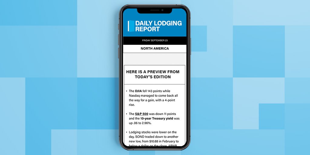 Daily Lodging Report