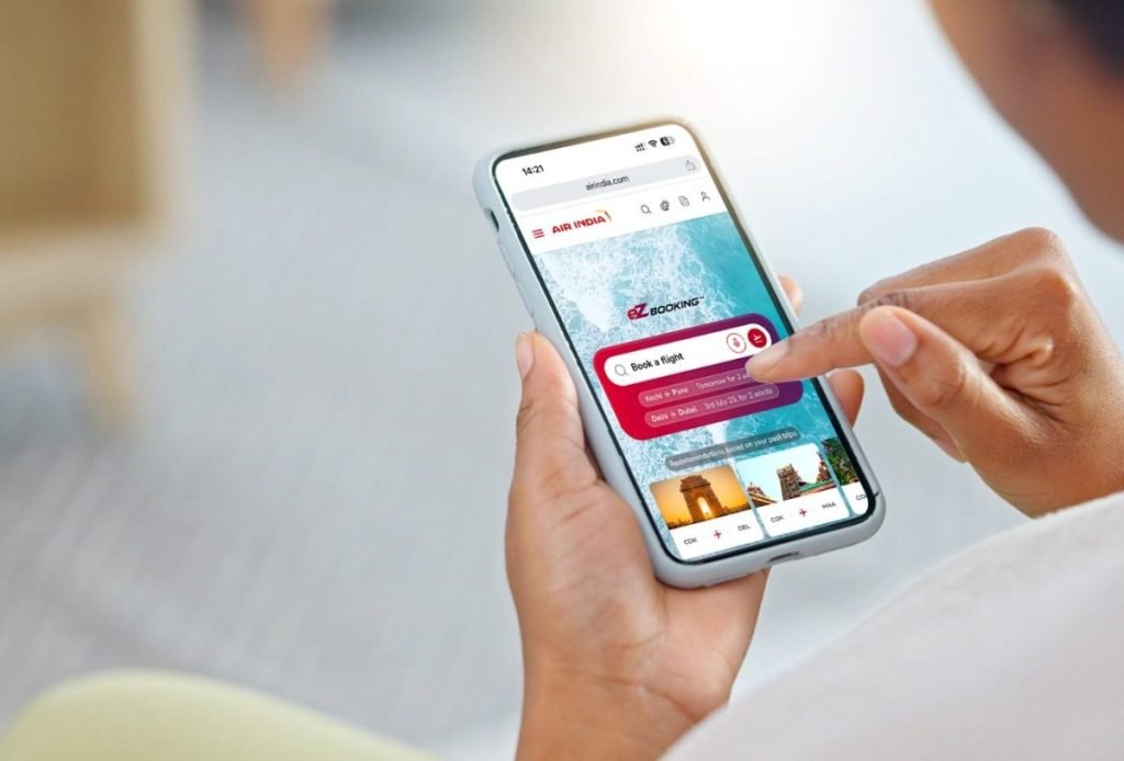 Air India Rebuilds Its App With In-House Booking, Payments, and AI