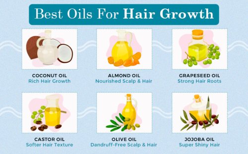 15 Best Oils For Healthy Hair Growth Thickness