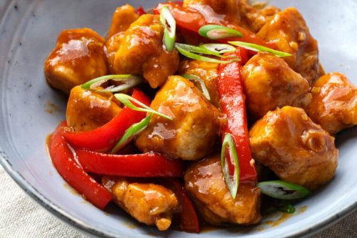 Slow Cooker General Tso’s Chicken