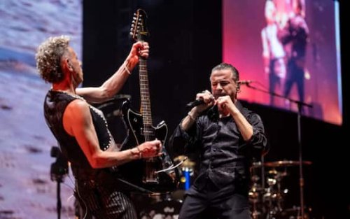 La possibile scaletta del concerto dei Depeche Mode a Milano