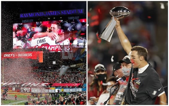 Super Bowl: trionfano i Tampa Bay Buccaneers, Tom Brady nella storia