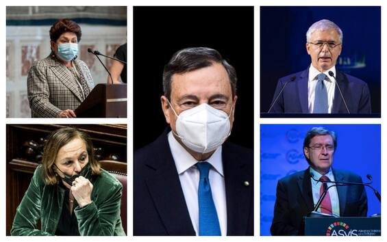 Governo Draghi: chi sono i possibili ministri del suo esecutivo