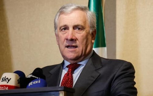 G7 Capri , Tajani: 'Lavoriamo a sanzioni contro l'Iran'