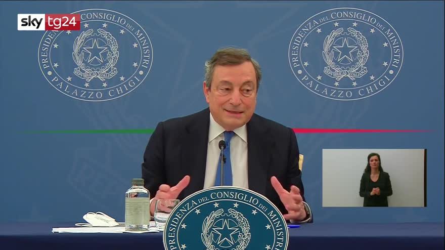 Nuovo Decreto Sostegni Bis: tutti i bonus illustrati dal Premier Mario Draghi in conferenza stampa. VIDEO