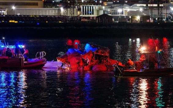 Incidente aereo a Washington - cover