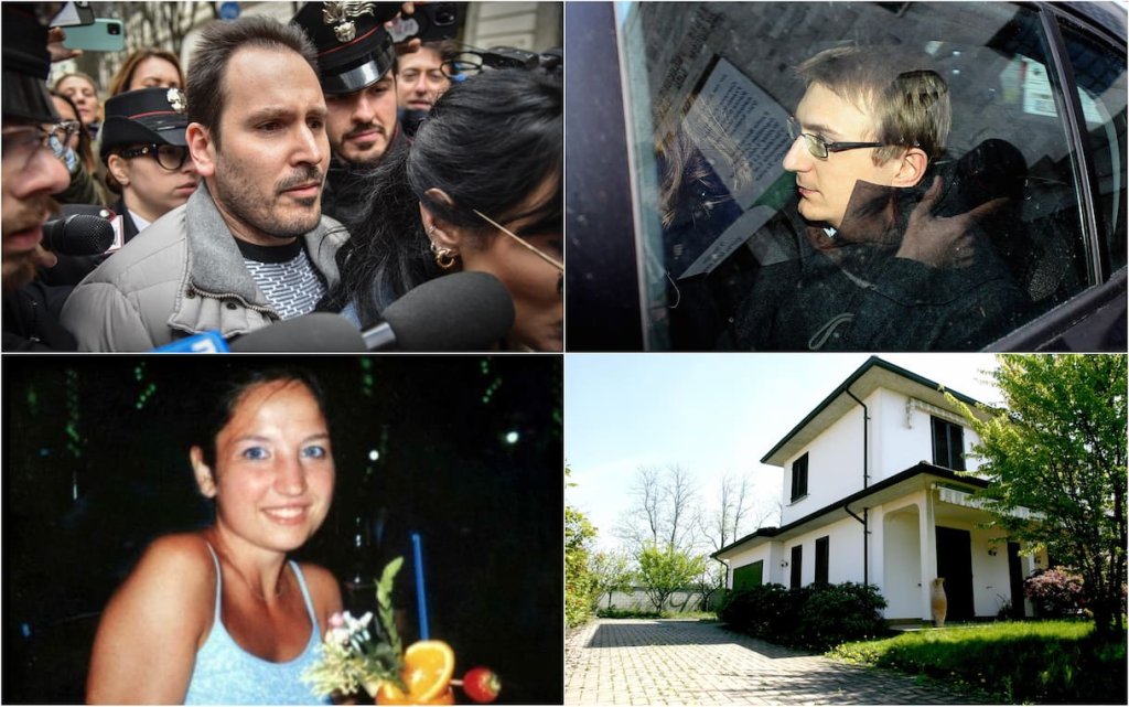 DELITTO DI GARLASCO - cover