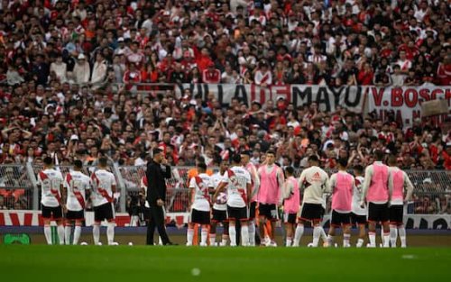 Tragedia in River Plate-Defensa