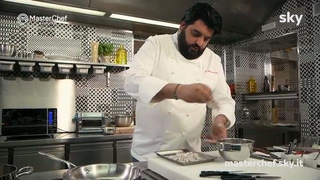 Risotto carnaroli con le rane dello Chef Cannavacciuolo: la video ricetta