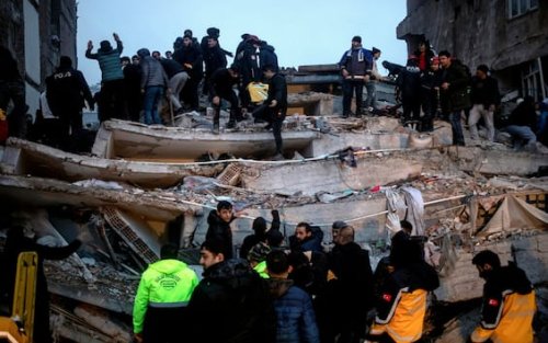 Terremoto in Turchia e Siria - cover