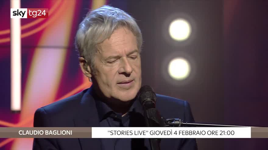 Stories Live: Claudio Baglioni canta "Noi no". VIDEO