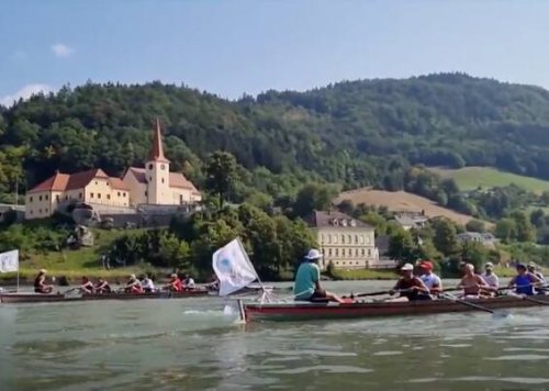 “Discesa del Danubio a remi”, una regata inclusiva nel cuore d'Europa