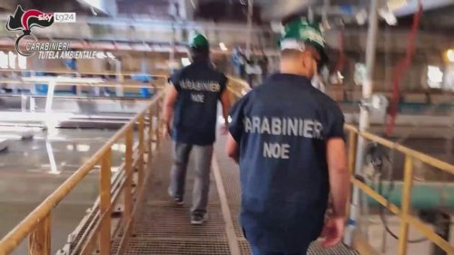 Reggio Calabria, sequestrata società impianti depurazione