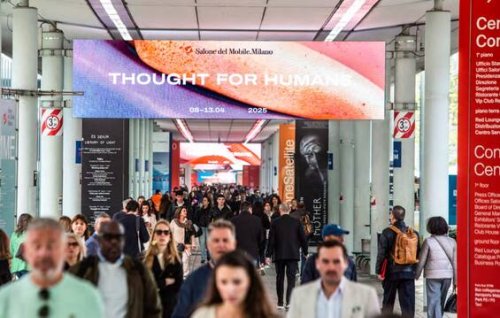 Salone Mobile Milano, oltre 300mila presenze e 68% operatori esteri