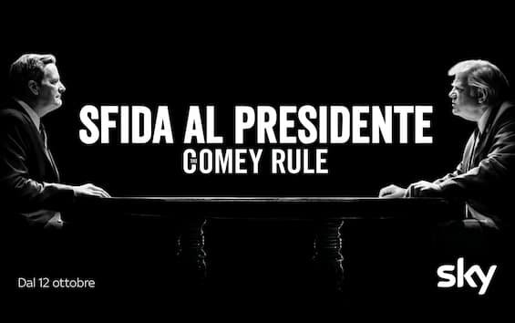 The Comey Rule: su Sky la sfida tra Donald Trump e l'ex capo dell'FBI