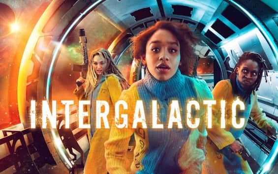 Intergalactic, il cast della nuova serie tv Sky Original. FOTO