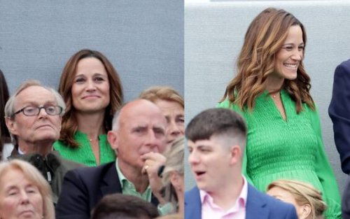 Pippa Middleton incinta del terzo figlio: il pancione al Giubileo FOTO