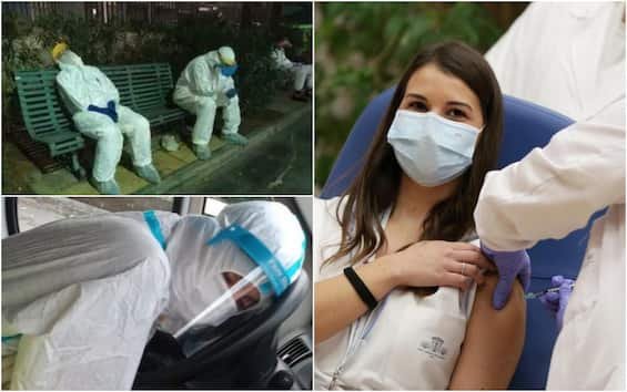 Coronavirus, le foto simbolo della pandemia in Italia