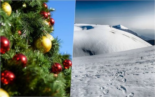 Previsioni meteo, verso Natale e Capodanno: in arrivo gelo e neve