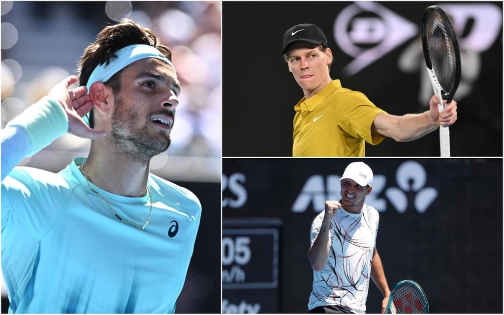 Jannik Sinner - cover