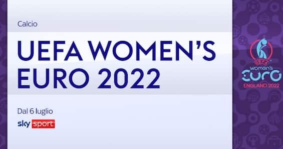 Europei di calcio femminile 2022 - cover