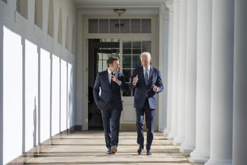 Usa Weekly News, Biden incontra Macron alla Casa Bianca: “Un amico”