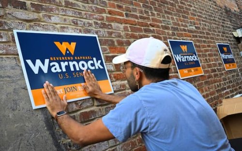 Midterm Usa, ballottaggio in Georgia: Warnock in vantaggio su Walker