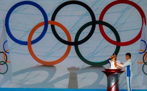 Olimpiadi invernali Pechino 2022: è arrivata la torcia olimpica