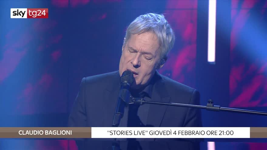 Stories Live: Claudio Baglioni in "Mille giorni di te e di me". VIDEO