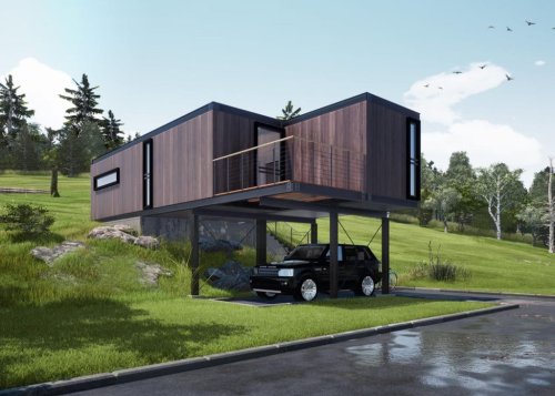 Tiny House günstig wohnen - skycontainer.at