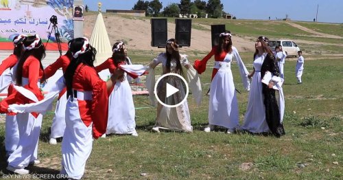الإيزيديون يحتفلون بـ"الأربعاء الأحمر" إيذانا بمطلع سنتهم الجديدة