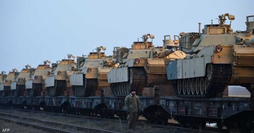 بايدن: دبابات أبرامز الأميركية ستصل أوكرانيا "الأسبوع المقبل