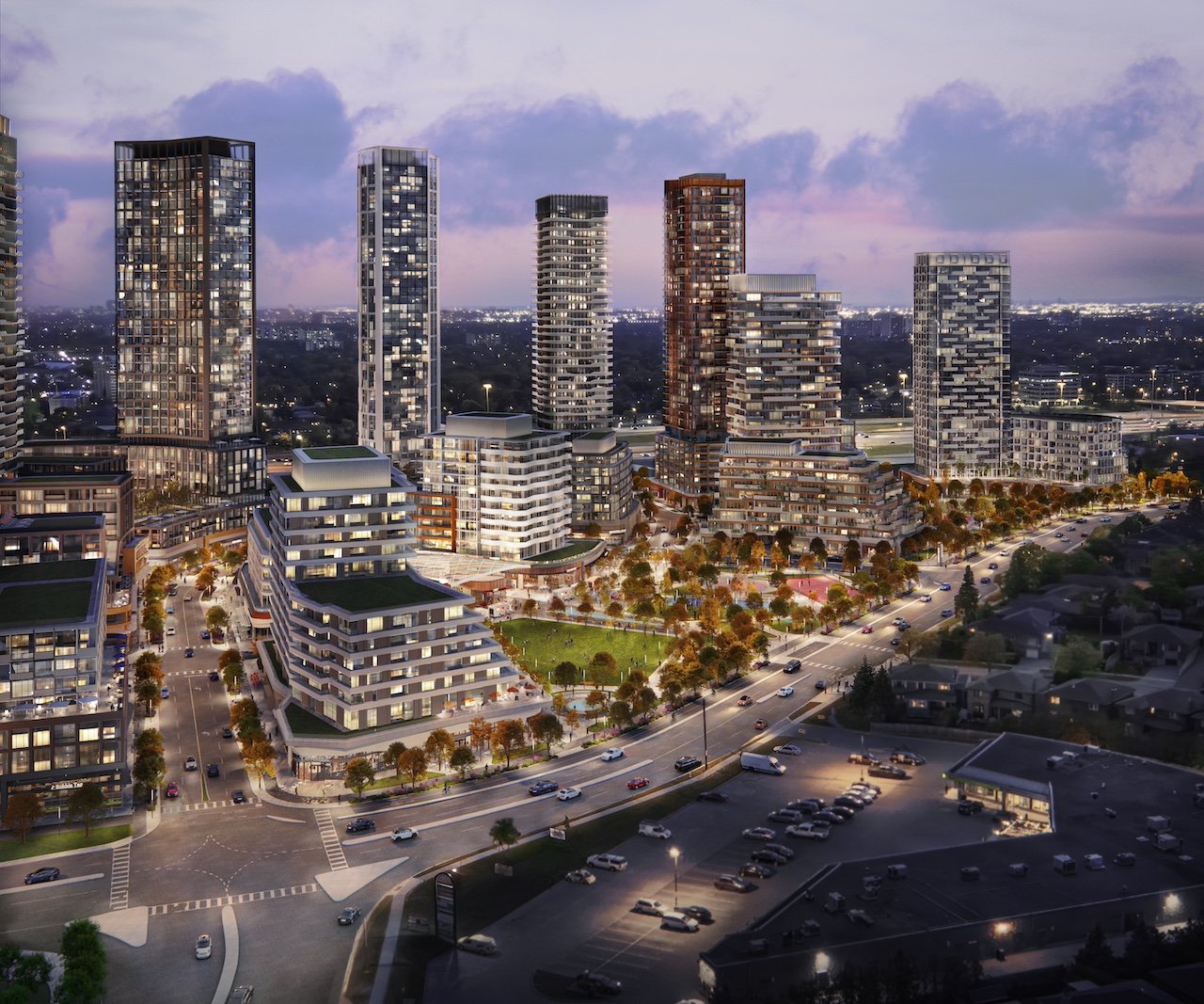 QuadReal's Cloverdale Mall Redevelopment Moves Forward With Revised Master Plan | UrbanToronto