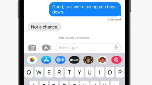 iOS 16 Will Let You Unsend, Edit Texts on Your iPhone