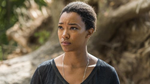 The Real Reason Sonequa Martin-Green's Sasha Died In The Walking Dead Season 7