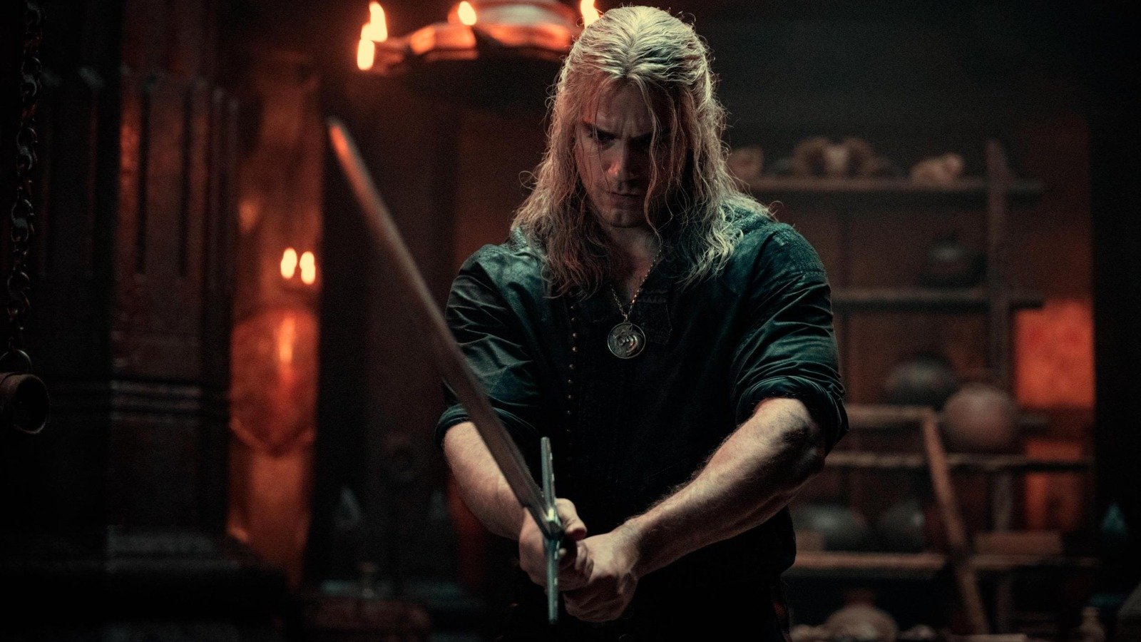 geralt of rivia the witcher netflix