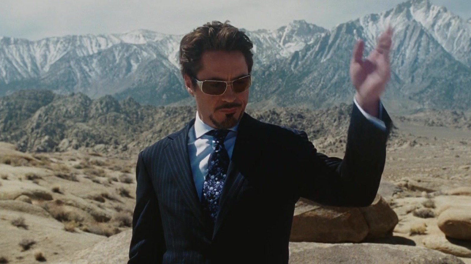 Why Iron Man's Famous Cave Scene Almost Didn't Make It Into The Film - SlashFilm