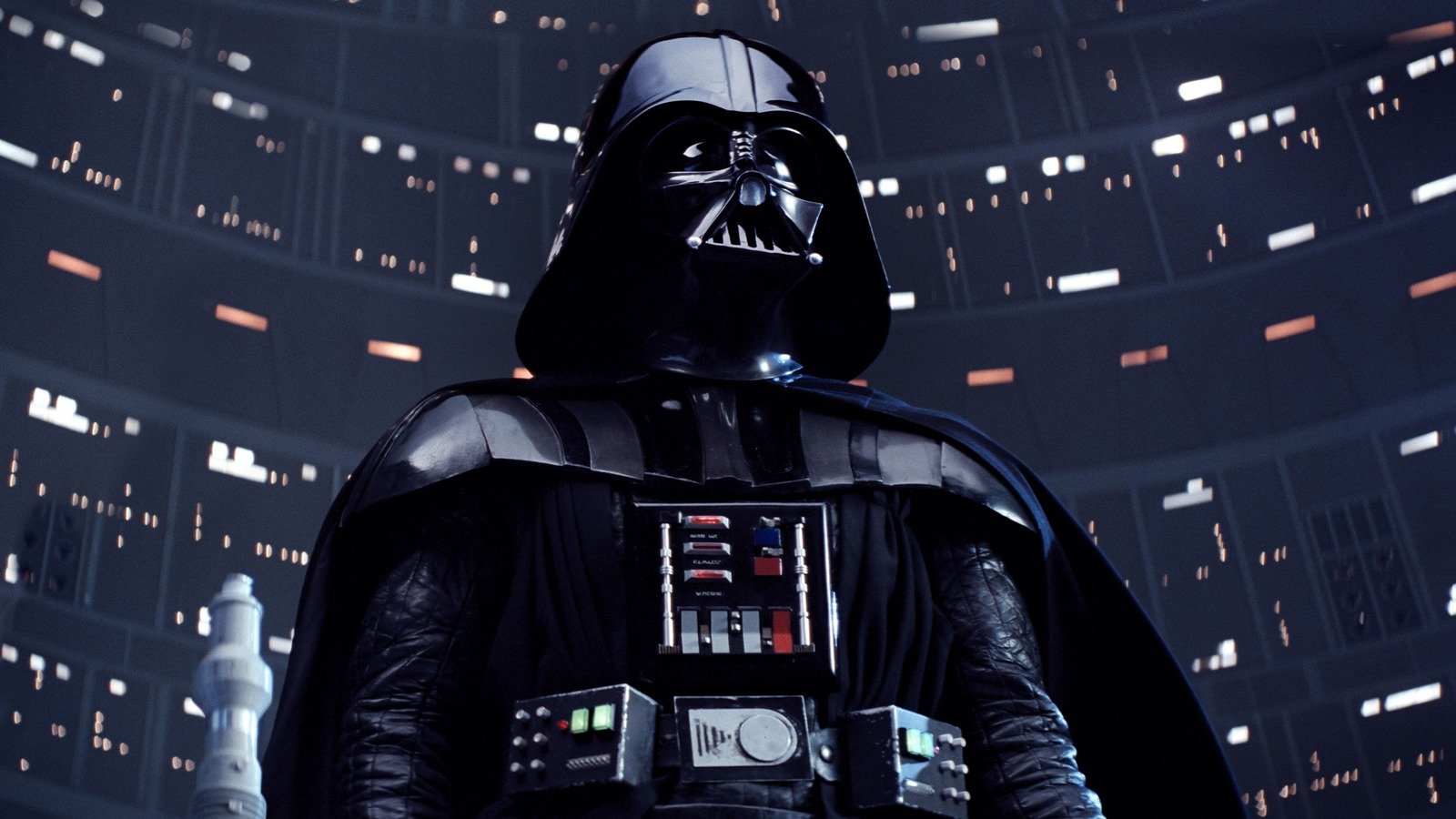 Darth Vader's Helmet Design Solved A Practical Problem In The Star Wars Script