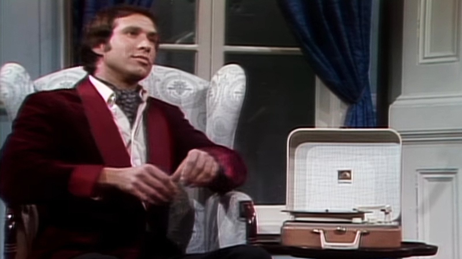 One Of Chevy Chase's Most Famous Saturday Night Live Bits Sent Him To The Hospital
