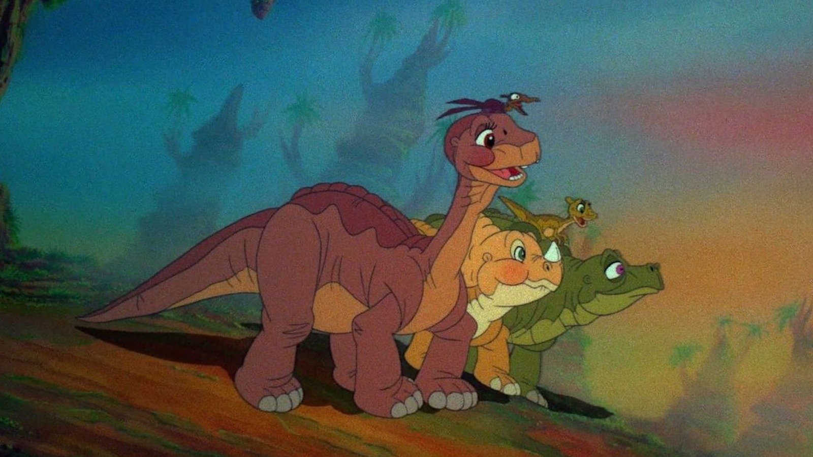 The Original Version Of The Land Before Time Was Way Too Scary For Kids