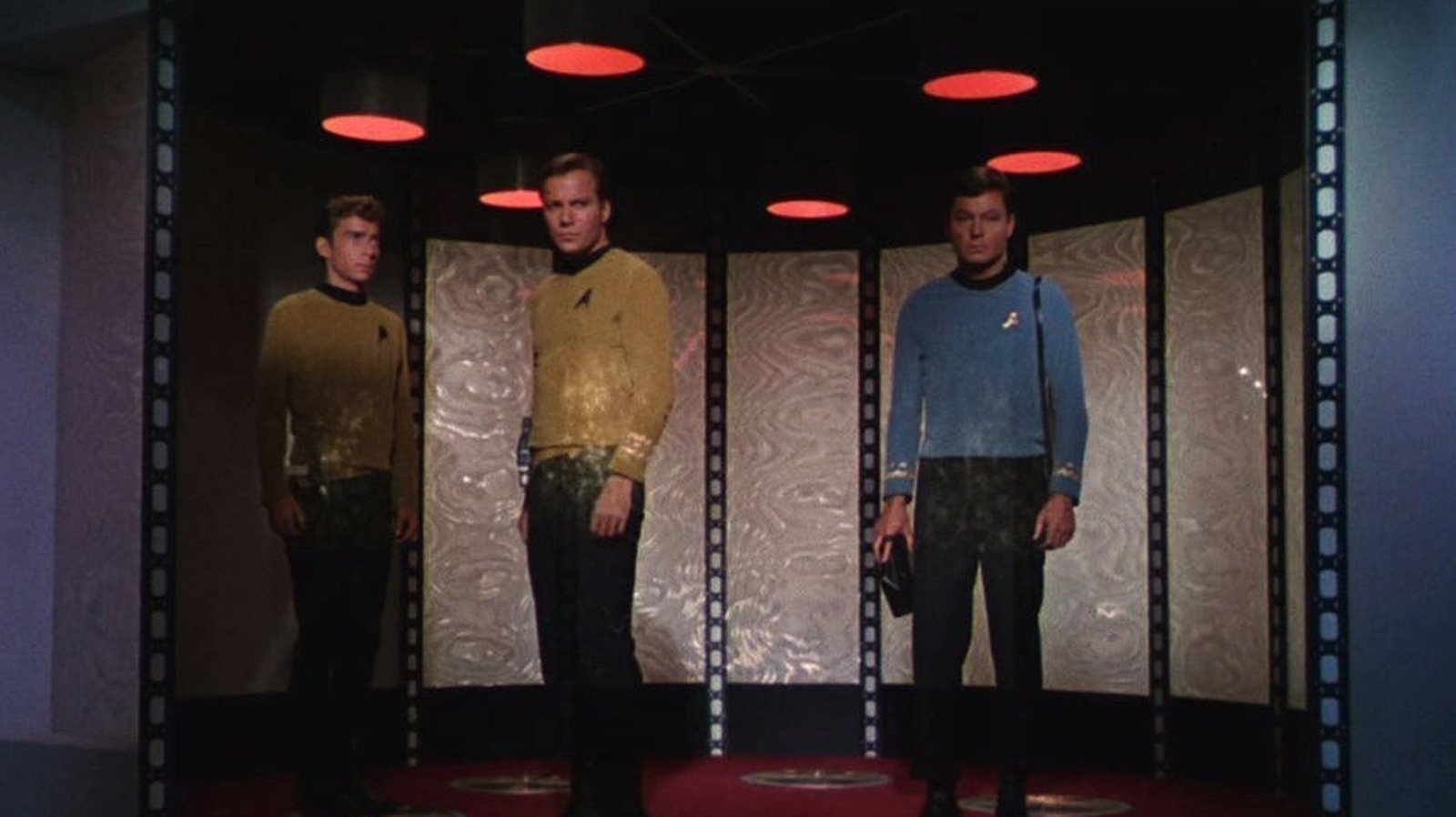 How Star Trek's Transporter Effect Actually Worked - /Film
