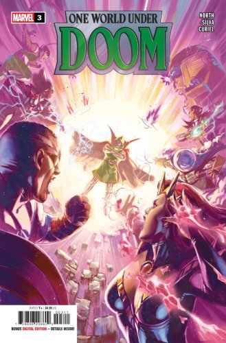 Marvel Preview: Classic Villains Become Avengers In One World Under Doom