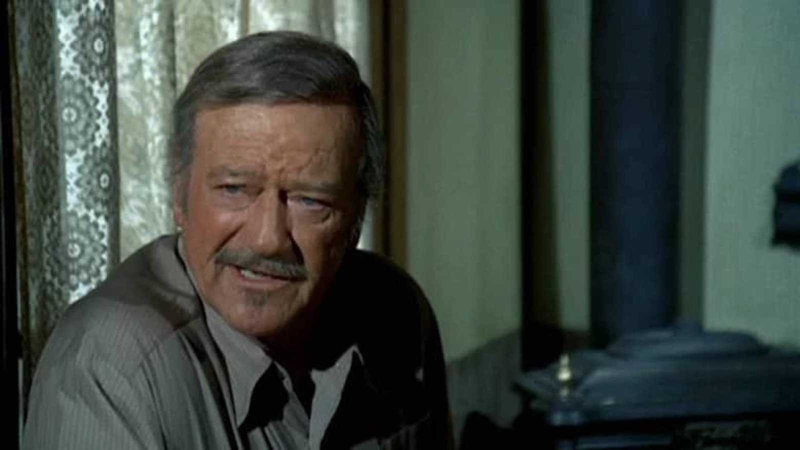'Old Hollywood' Gladly Came To John Wayne's Aid On The Set Of The Shootist