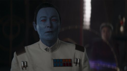 In Ahsoka, Does Grand Admiral Thrawn Know Anakin Skywalker Was Darth Vader?