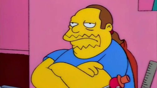 The Hate-Filled Simpsons 'Fan' Website That Inspired Comic Book Guy
