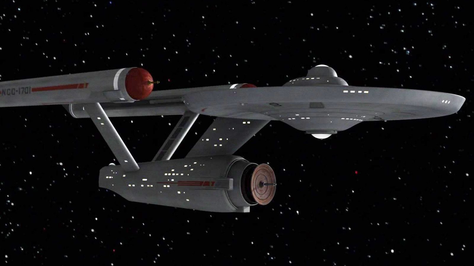 Gene Roddenberry's Four Starship Design Rules For Star Trek, Explained ...