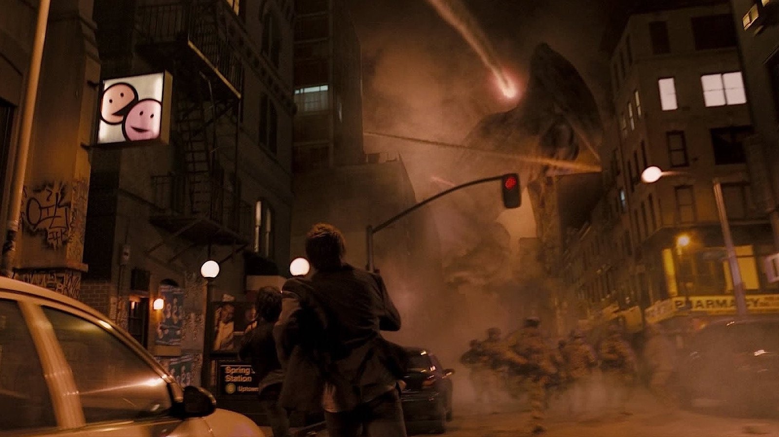 There's A Reason The Cloverfield Monster Is So Clumsy - /Film
