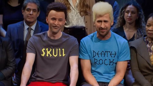 Saturday Night Live Creates Live-Action Beavis And Butt-Head, Starring Ryan Gosling