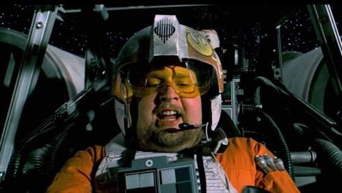 Playing A Pilot In The First Star Wars Was A Sweaty, Explosive Job