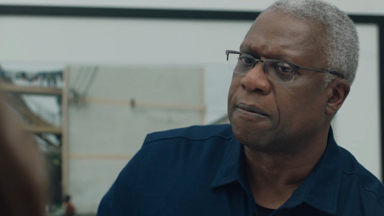 Why Andre Braugher Was Taken Aback By Maria Schrader's Directing Style On She Said - SlashFilm